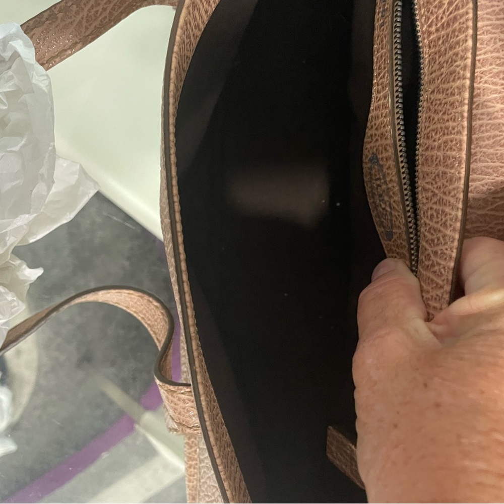 Tod’s Leather Handbag Blush - Picture 8 of 9